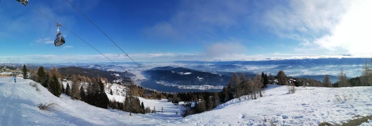 Gerlitzen Ferienappartement Paul Im Ski- Und Wandergebiet, Kanzelhoehe, Ossiacher See Deutschberg Екстер'єр фото