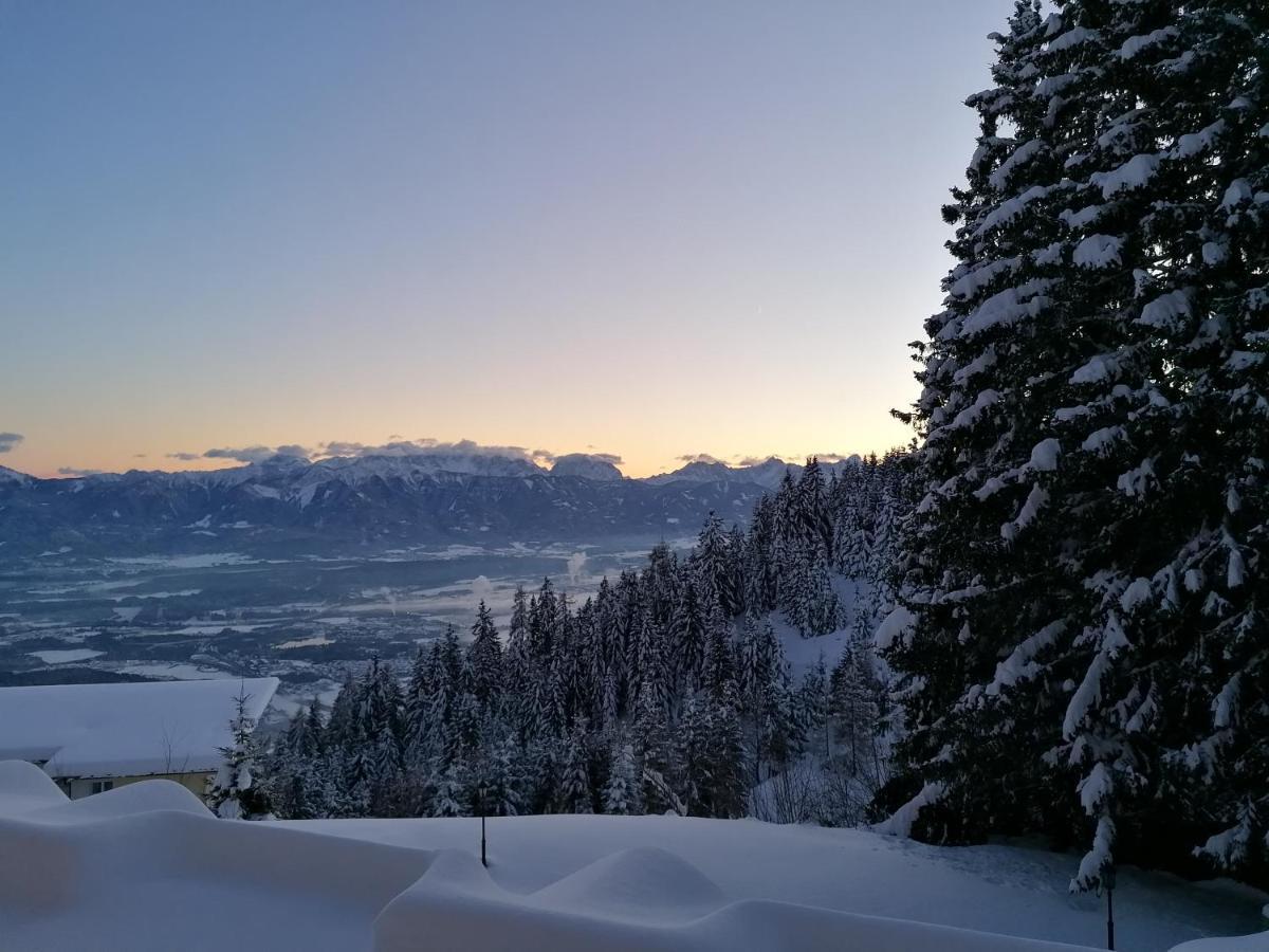 Gerlitzen Ferienappartement Paul Im Ski- Und Wandergebiet, Kanzelhoehe, Ossiacher See Deutschberg Екстер'єр фото